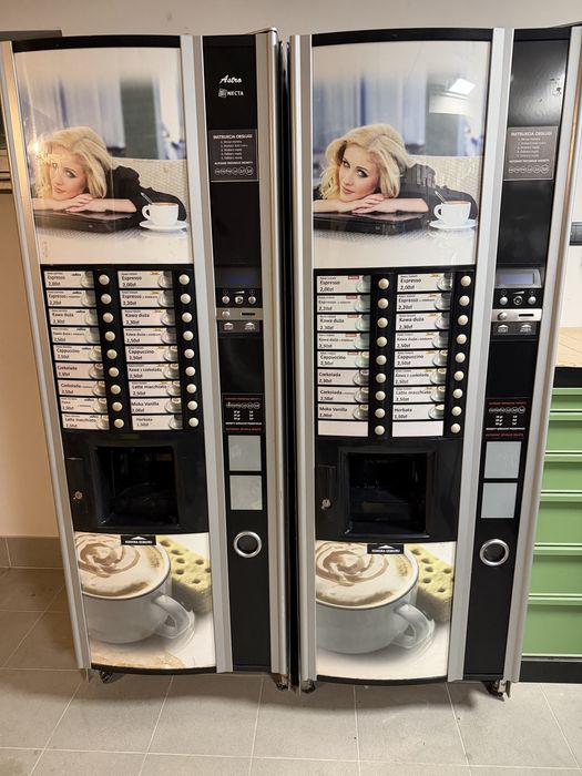 Automat Necta astro