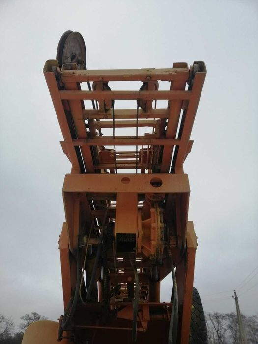 Автовышка АП 17 на базе ЗИЛ 433362 . Бровары