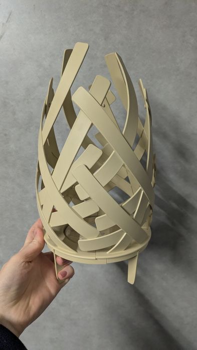 Ikea solvinden 30cm lampa stojąca