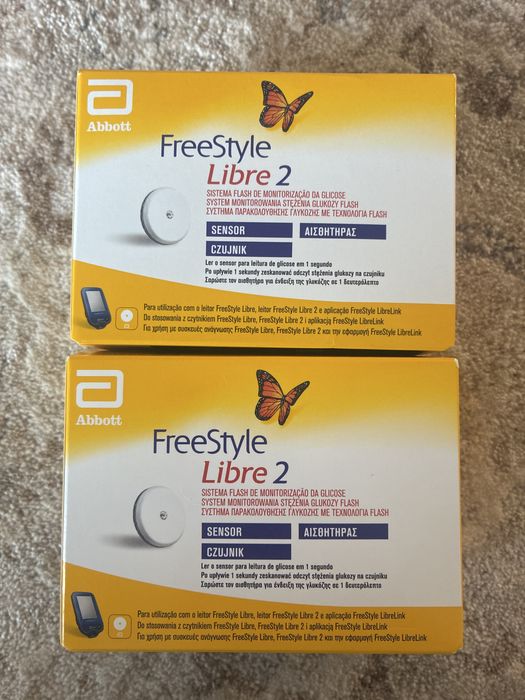 Sensory Freestyle Libre 2, 31.12.2027