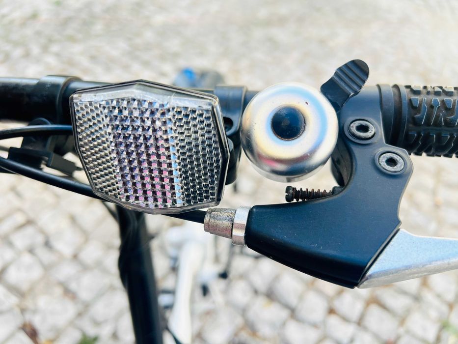 Bicicleta Dobrável Berg– Branca/Preto (Adulto ou Criança)