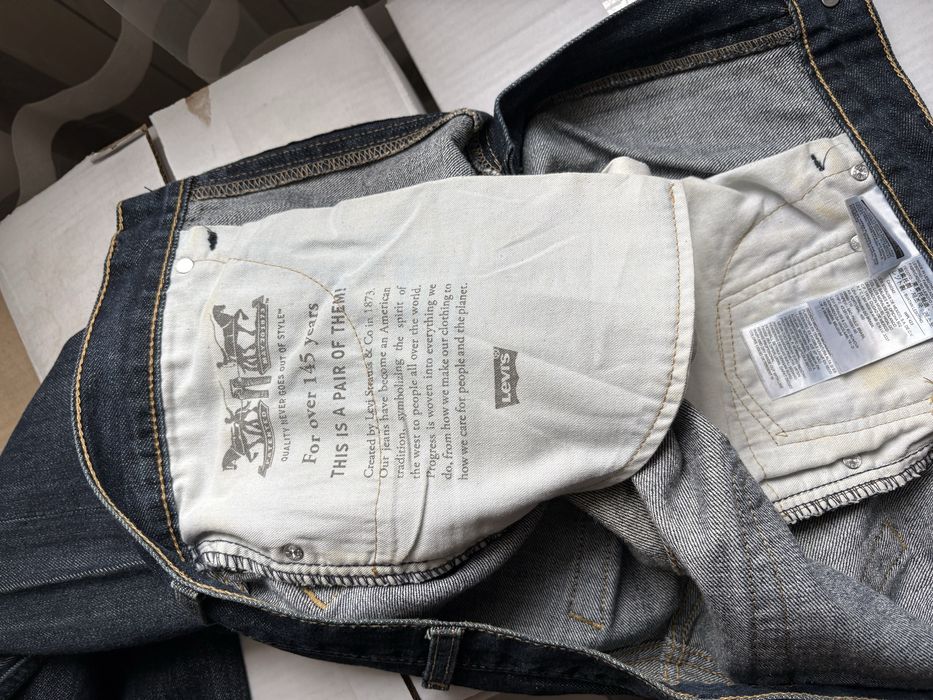 Джинсы Levi’s  505  w38 l34