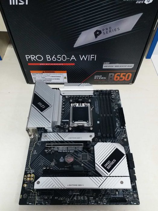 msi pro b650 - купити комплектуючі для ПК - Ціна на OLX.ua