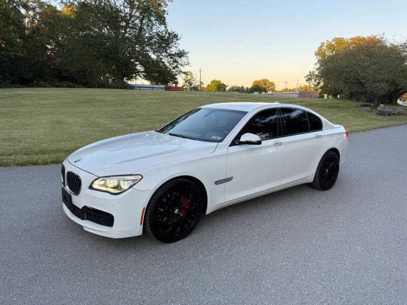 2015 BMW 7 Series 750i xDrive