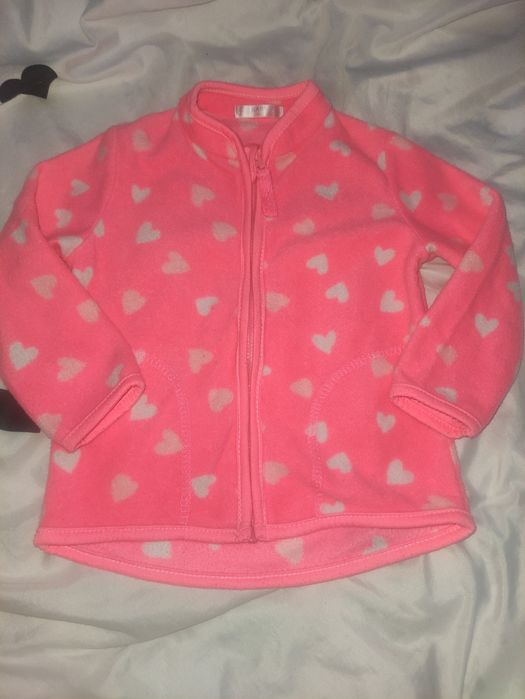 Bluza polar i bluza dresowa 86