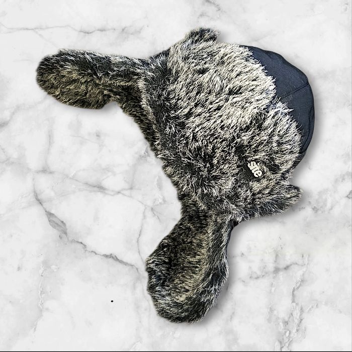 Czapka pilotka swag opium pandemonium drip streetwear hype futro futer