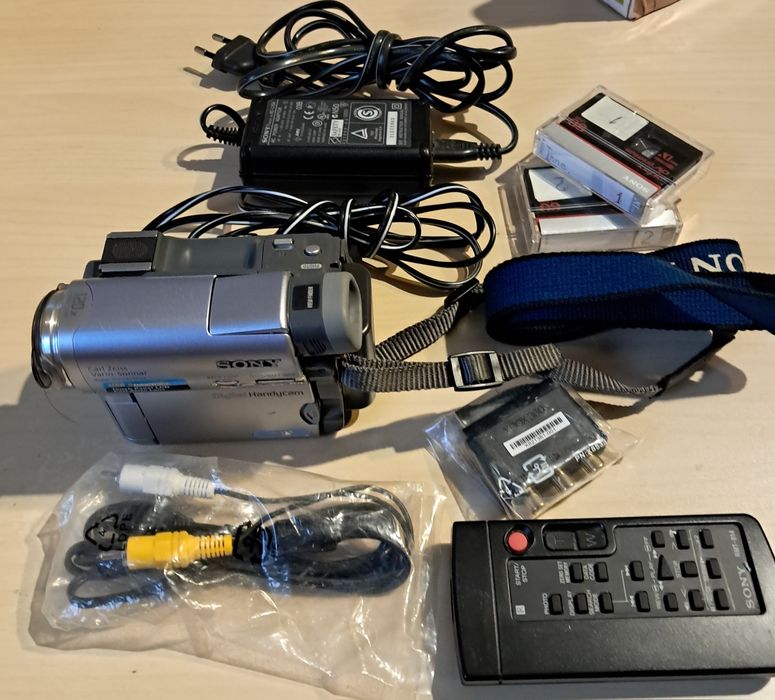 Kamera sony DCR_TRV14E