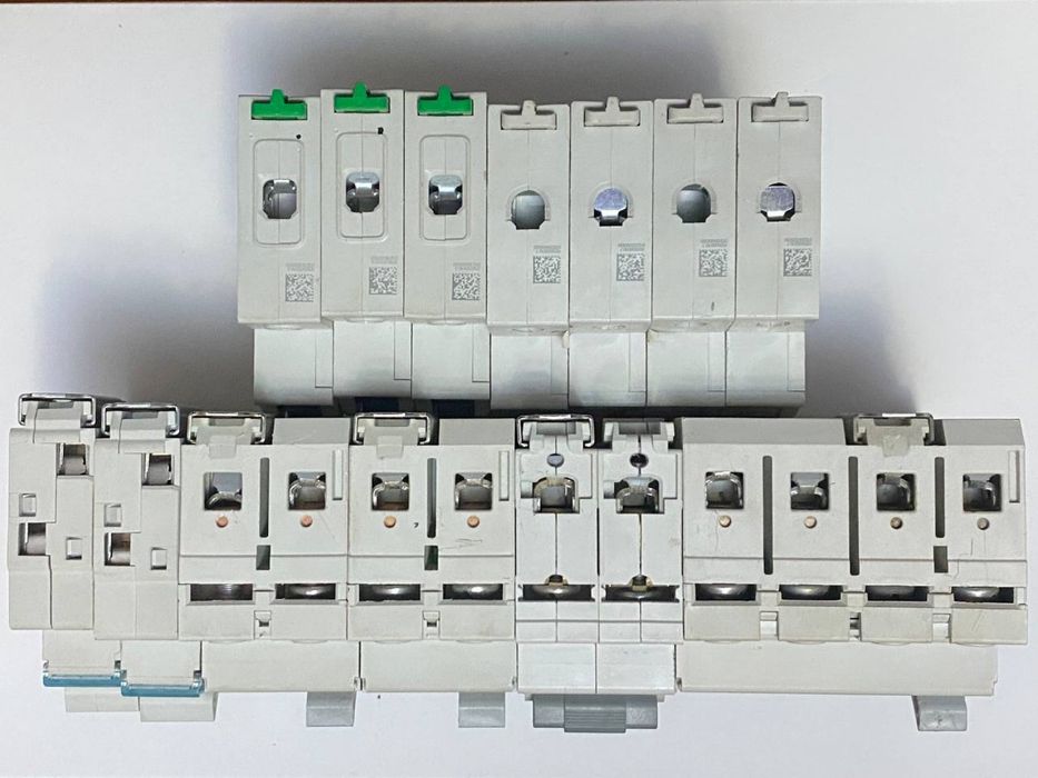 Автомати Hager, Schneider