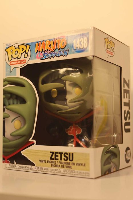 Funko Pop Фанко Поп Naruto Shippuden Zetsu Наруто Шиппуден Зецу 15 см