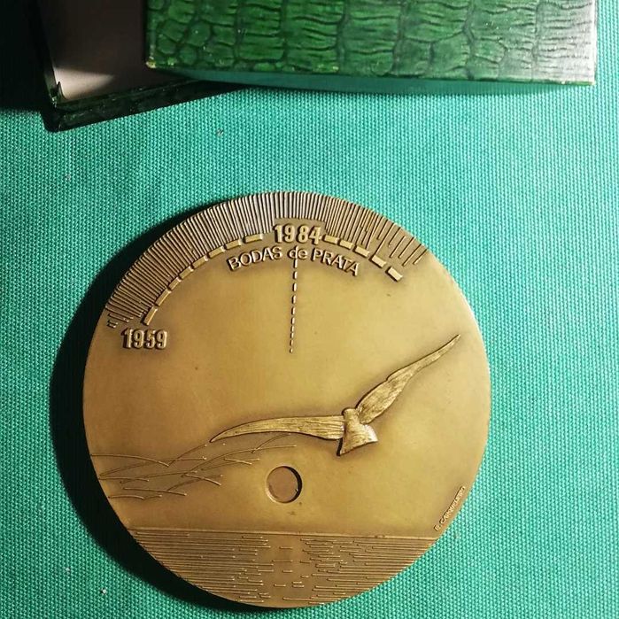 #numismática #medalha comemorativa