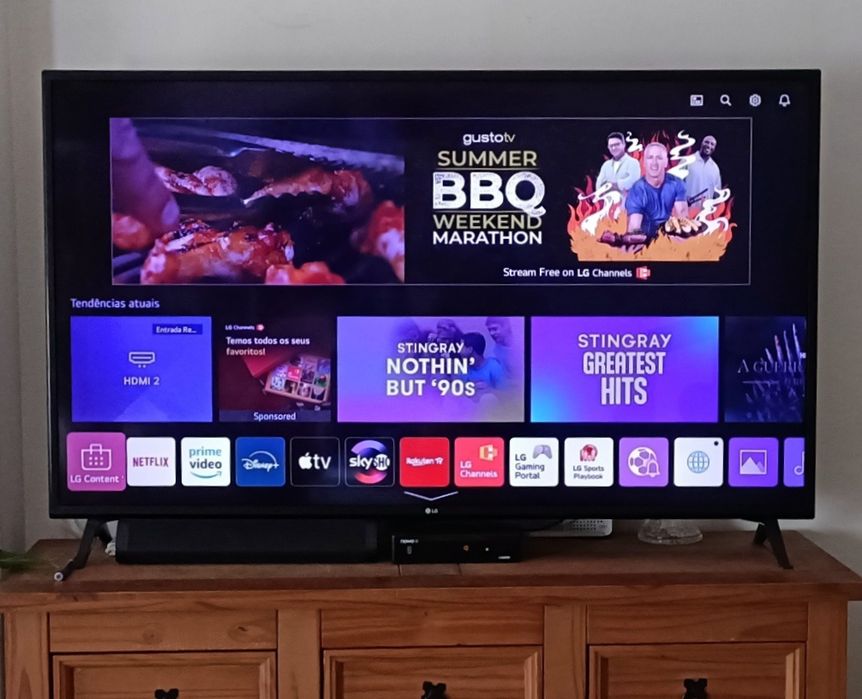 Smart TV LG 55 polegadas