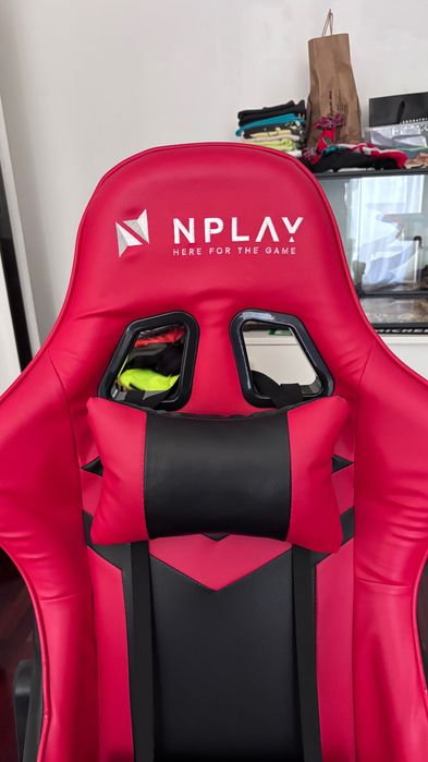 Pack Gaming: Secretária Nitro Concepts XL (170x70cm) + Cadeira NPlay