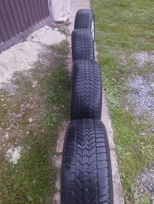 Комплект зима Ауді 205 55 16