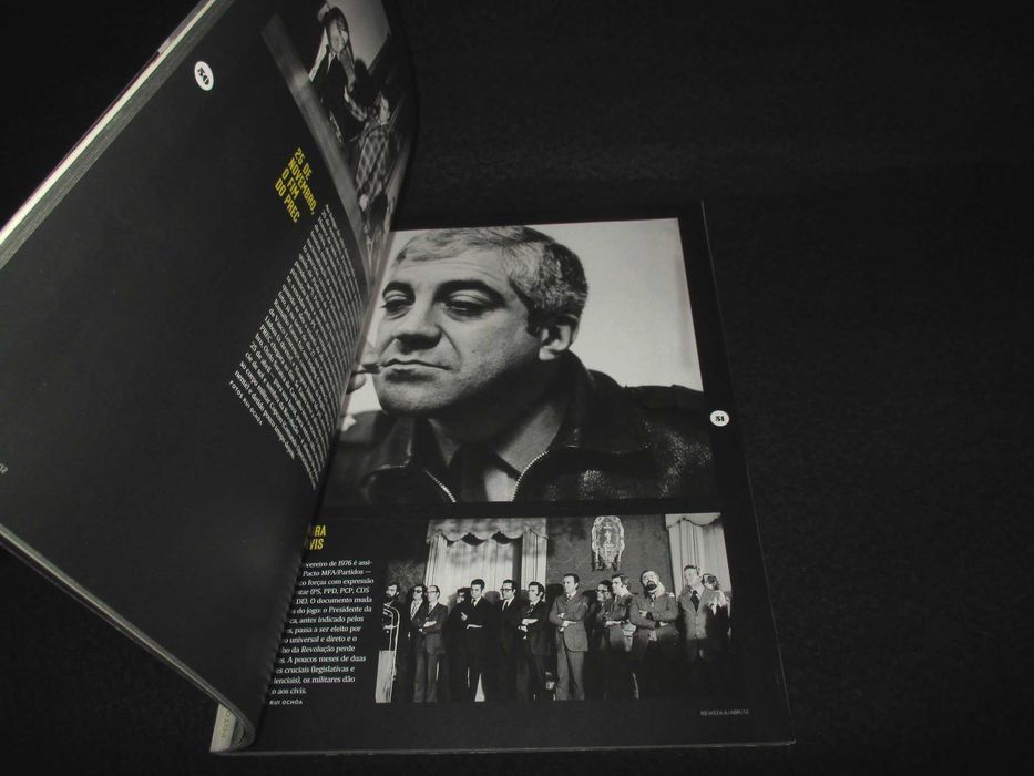 Livro Revista Expresso XL 1973/1982 Imagens que fizeram História