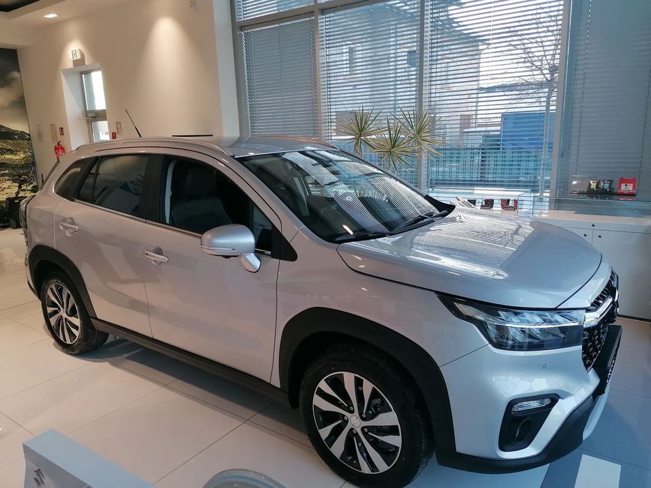 Suzuki S-Cross 1.4 mHev Elegance AT 4WD