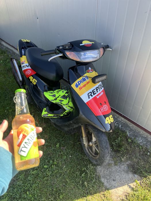 Хонда діо 35 зх на конфі