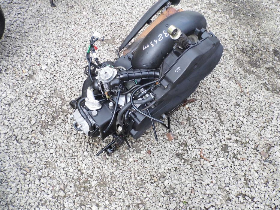 SILNIK SYM MIO 50 4t sprawny wys 3243 km