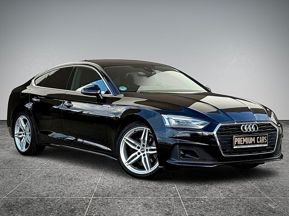 Audi A5 Sportback Audi A5 35TDI *19 ALU * Masaże * Head Up * Webasto * FV23% *