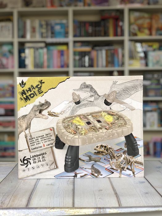 Настільна гра Стукалка Динозаври