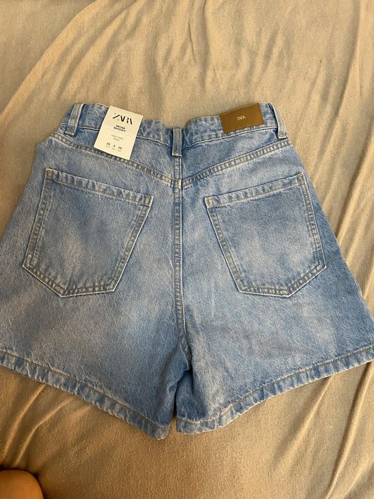 Шорти mom zara 36 розмір