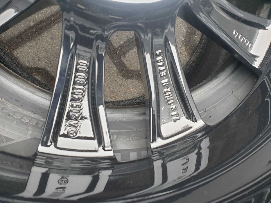 Felgi aluminiowe Mercedes 17" 5x112 7j et48,5 Vw Skoda Seat Bmw itp.