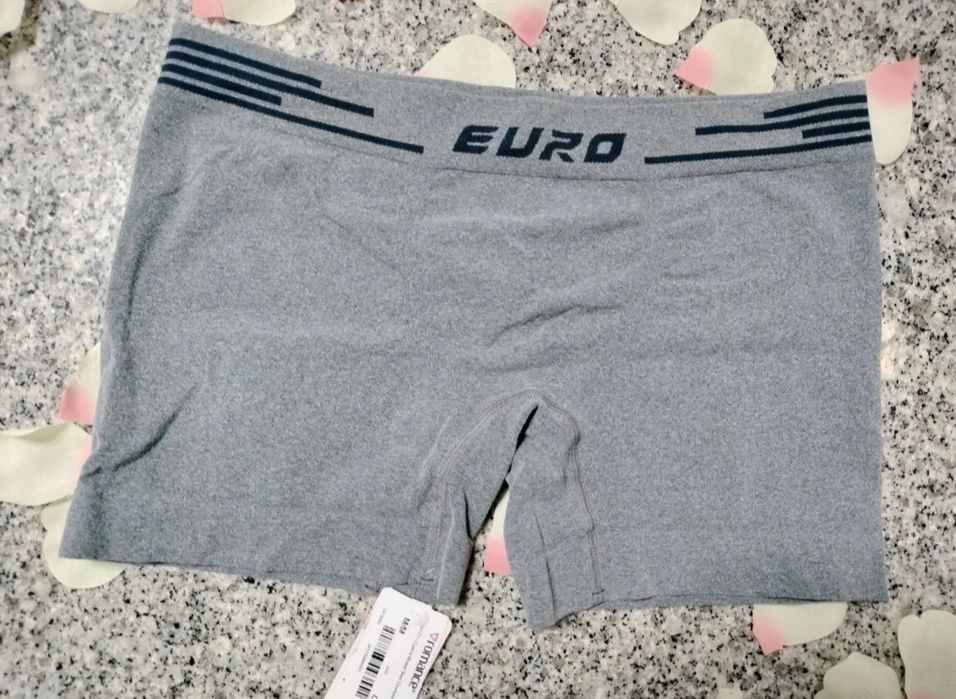 Boxer euro top sem costura homem - Novo
