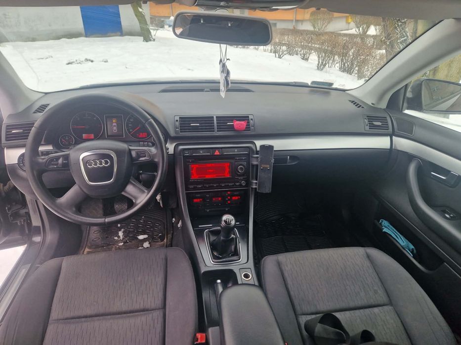 Audi A4 b7 diesel 143 km-zamiana