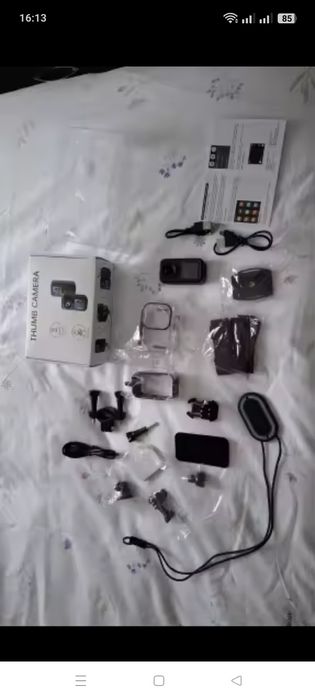 Câmara de acção 4k excelente qualidade de video e fotos!