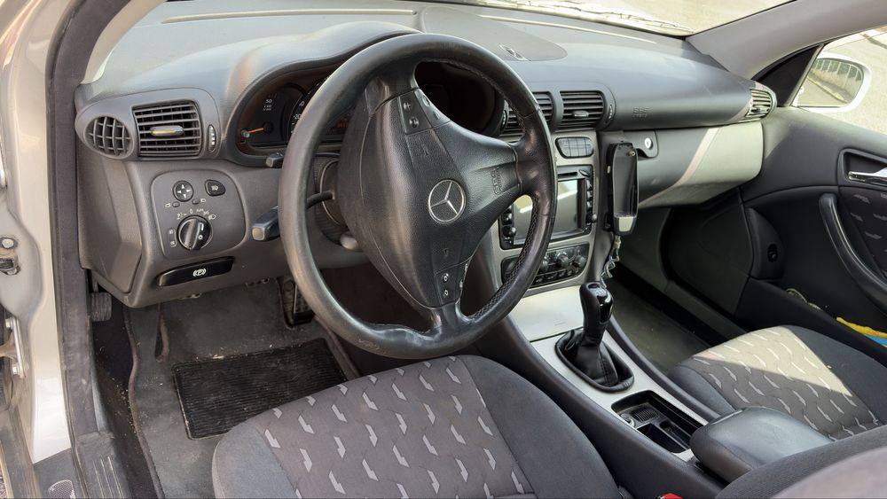 Mercedes C220 Sportcoupe