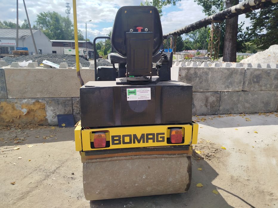 BOMAG Walec 2700kg