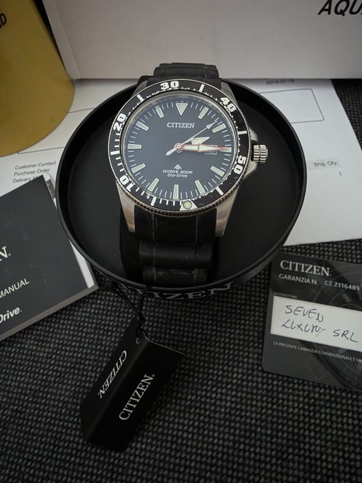 Citizen Promaster Diver Eco-Drive BN0100-42E