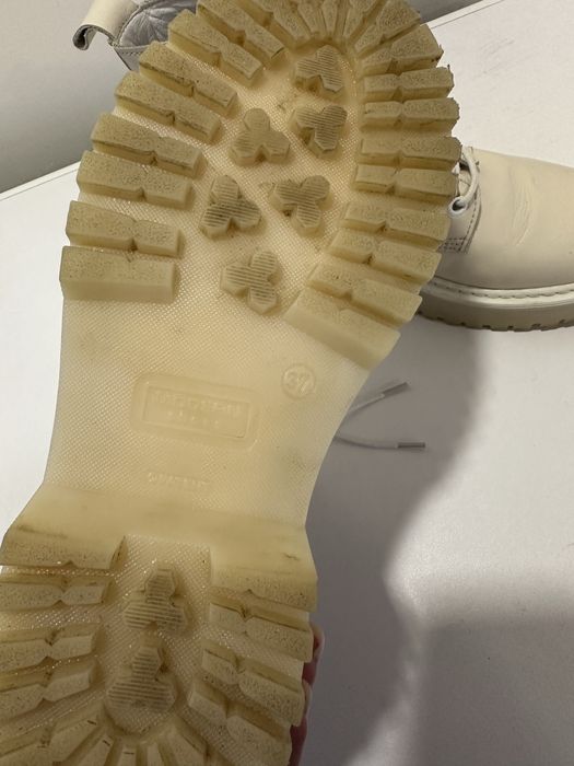 Бежеві ботинки на байці осінь/весна