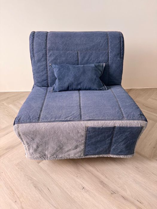 Fotel rozkładany IKEA LYCKSELE