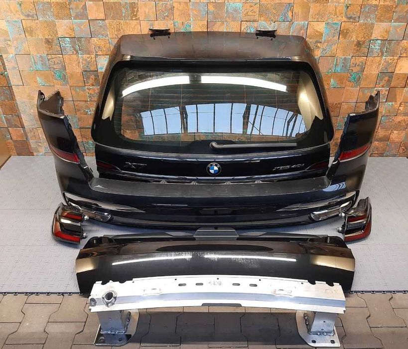 крышка багажника кришка багажник кляпа задний комплект bmw x7 g07 бмв х7 г07 разборка шрот