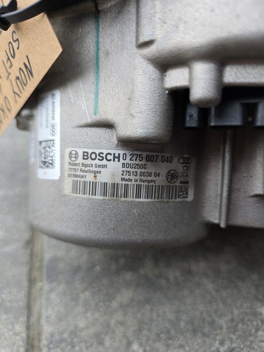 NOWY Silnik BOSCH ACTIV LINE 25 Km/h  BDU250 C MOTOR 2 generacja