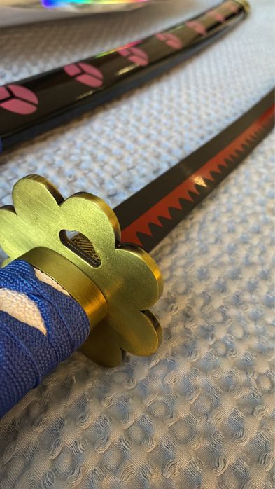 Katana de Aço Roronoa Zoro Anime One Piece