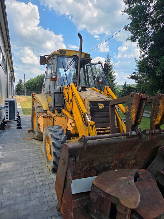 Koparka ładowarka JCB 3CX