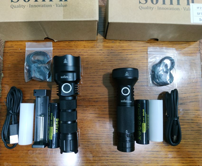 Ліхтар Sofirn в наявності