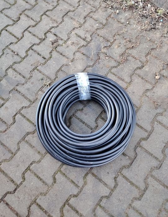 Kabel przewód 4x4 ziemny miedziany drut 67mb