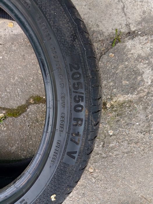 Шини Barum 205/50 r17 2 шт