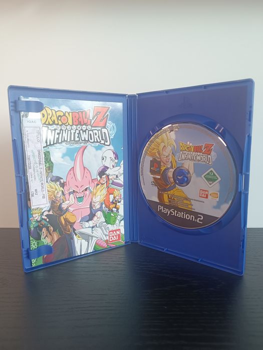 Dragon Ball Infinite World (PlayStation 2)