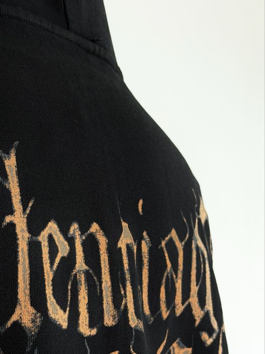 (M/L) Зіп-худі Balenciaga Heavy Metal Zip Hoodie.