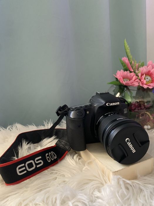 Câmera Canon EOS 60D + Lente Canon 10-18mm + Acessórios