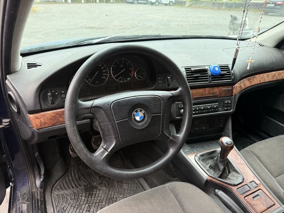 BMW E39 M52 2,8 МКПП