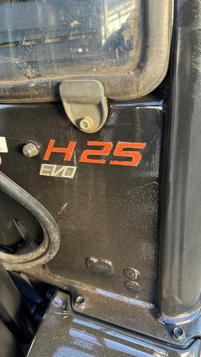 Linde Material Handling H25D-02 рік випуску 2014
