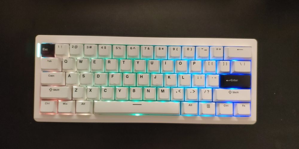 60% Бездротова механічна акумуляторна ігрова  основа GMK61, GMK67