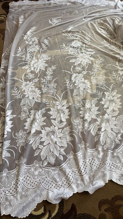 Тюль для вікна 6.0/2.8 м. Штора велика