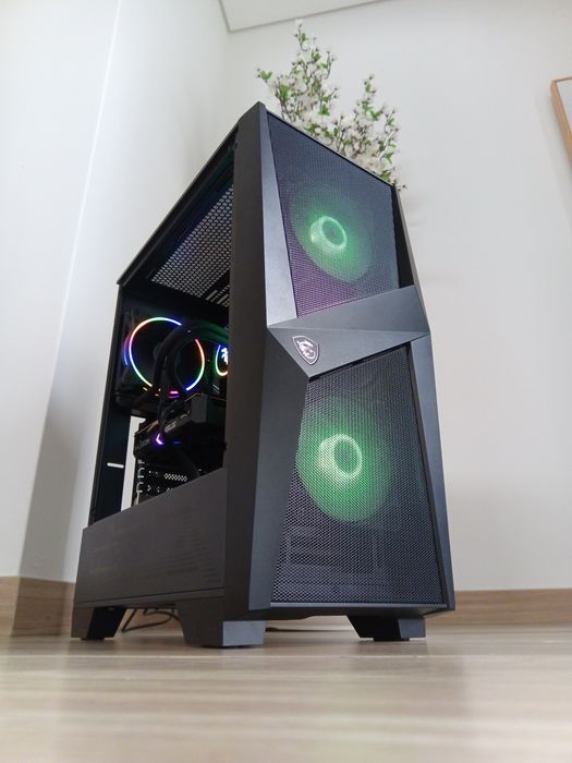 PC gaming AMD C/novo | R5 5600x | RX 6600 | 16gb RAM | 1TB