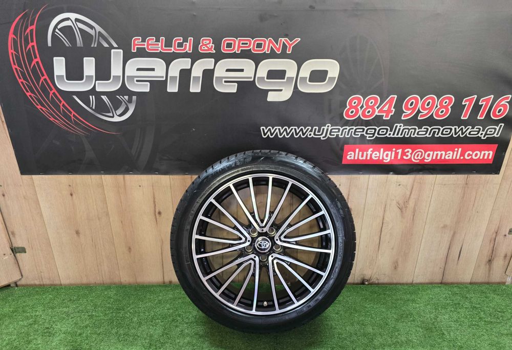 NOWE KOŁA ZIMOWE TOYOTA CH-R - 19x5x114,3 - Goodyear 225/50/R19 + TPMS