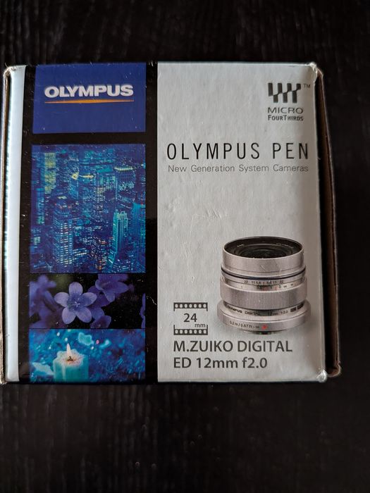 Olympus M.ZUIKO Digital ED 12mm f/2